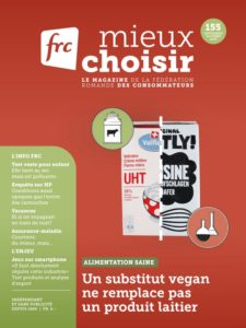 Couverture du mag 155